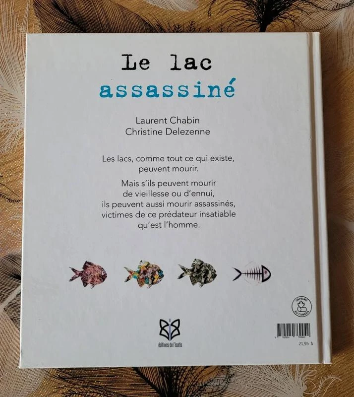 Het vermoorde meer Laurent Chabin, Christine Delezenne (Illustraties) – photo 6